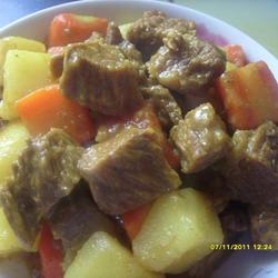 咖喱土豆烧牛肉的做法[图]