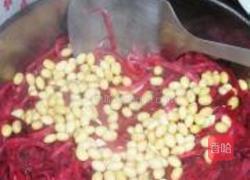 炒紫菜头的做法图解5