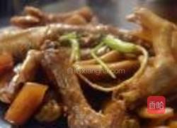 沙姜焖鸭掌鸭翅的做法图解9