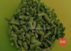 豆角焖面的做法图解2
