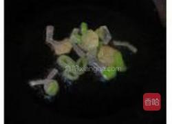 豆角焖面的做法图解6