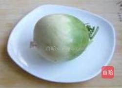 酸甜萝卜丝的做法图解1