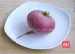 酸甜萝卜丝的做法图解2
