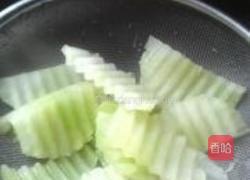 蚝油莴苣杏鲍菇的做法图解4