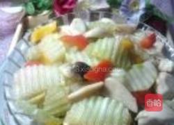 蚝油莴苣杏鲍菇的做法图解9