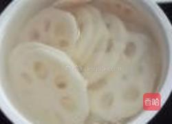 辣椒炒莲藕的做法图解3