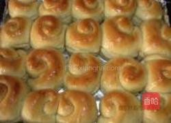 蜂蜜小面包的做法图解12