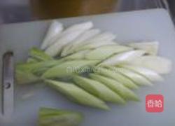 酱香大葱豆干的做法图解1
