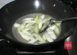 酱香大葱豆干的做法图解3