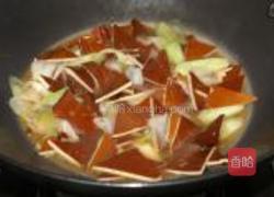 酱香大葱豆干的做法图解6