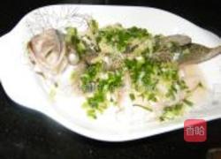 清蒸鲈鱼的做法图解7