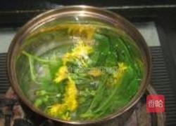 蒲公英红豆糯米粥的做法图解2