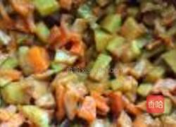 春竹抱雪的做法图解8