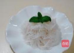 拌糖醋小萝卜的做法图解4
