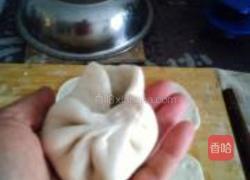 芹菜肉包子的做法图解7