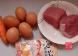 榨菜如意卷的做法图解1