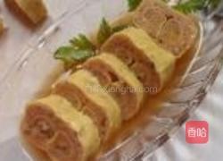 榨菜如意卷的做法图解16