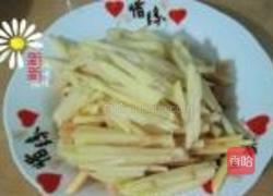醋溜土豆丝的做法图解2