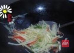 醋溜土豆丝的做法图解7