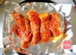 微波蒜香烤肉的做法图解4