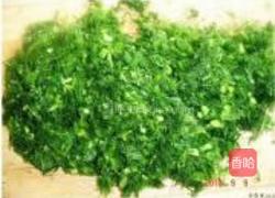 甜茴香芝麻小煎饼的做法图解1