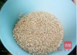 甜茴香芝麻小煎饼的做法图解3