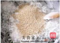甜茴香芝麻小煎饼的做法图解5