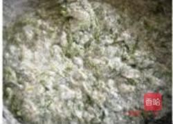 甜茴香芝麻小煎饼的做法图解6