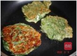 甜茴香芝麻小煎饼的做法图解7