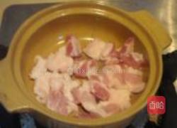 腐竹立鱼煲的做法图解4