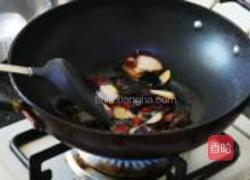 柴火香干炒薰肉的做法图解3