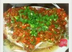 剁椒鱼头的做法图解8