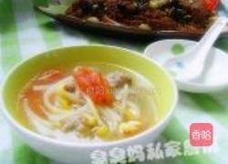 银牙丸子汤的做法图解9