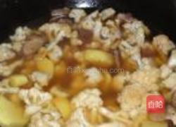 乱炖花椰菜的做法图解10