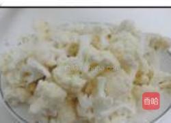 乱炖花椰菜的做法图解2