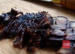 广西酸笋炒酱油肉的做法图解3