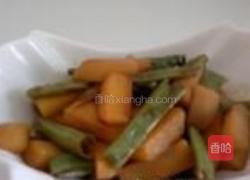 四季豆烧土豆的做法图解8