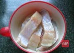 酸菜鱼的做法图解1