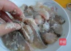 酸甜鲈鱼片的做法图解6