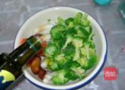 西兰花拌蘑菇的做法图解9