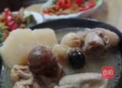 山药鸡汤煲的做法图解9