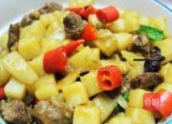 土豆咖喱牛腩的做法图解7