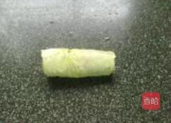 包菜咖喱卷的做法图解12