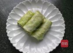 包菜咖喱卷的做法图解13