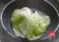 包菜咖喱卷的做法图解2