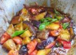 鱼香茄子的做法图解10