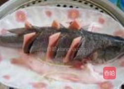 蒸鲈鱼的做法图解6