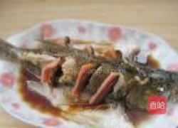 蒸鲈鱼的做法图解7