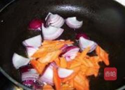 奶油蘑菇鸡肉饭的做法图解5