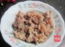 双椒炒牛腩的做法图解1